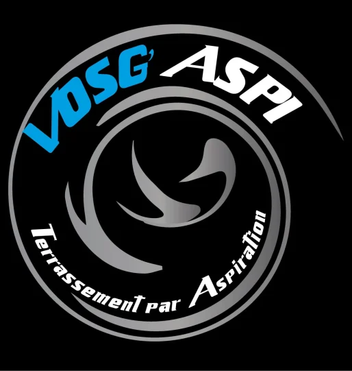 Logo Vosg' Aspi - Entreprise de terrassement par aspiration dans les Vosges